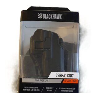 Blackhawk tactical holster for Glock